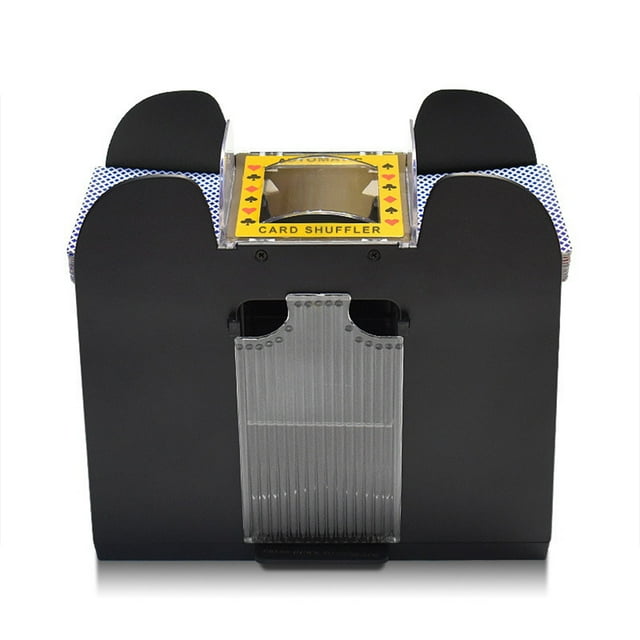 Automatic Card Shuffler Electric 6 Decks Battery Operated Card Mixing Machine