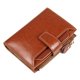 thumbnail image 1 of Cartera pequeña Apuakthei para mujer, de piel auténtica, plegable, compacta, pequeña, para mujer, 1 of 6