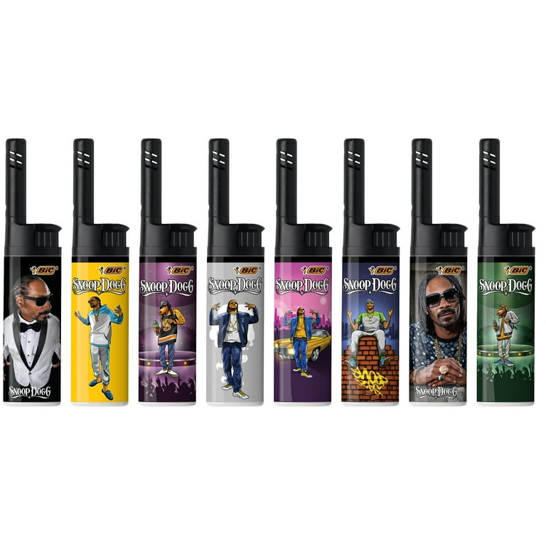 芸能人愛用アイテム特集 Snoop Large Lighter, Reach EZ BIC Dogg 4-Pack Edition トップス