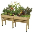 thumbnail image 3 of VegTrug Medium Wall Hugger Raised Garden Bed Planter, 3 of 3