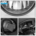 thumbnail image 5 of Fog Lights For 2007-2014 Ford Expedition Ranger Driving Front Bumper Lamps Pair, 5 of 7