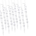 thumbnail image 4 of Colgantes para colgar árboles,2023 Adornos de carámbanos navideños Regalo de Navidad,Adornos colgantes para árboles de Navidad Vacaciones,Decoraciones para árboles de Navidad Año nuevo, 4 of 5
