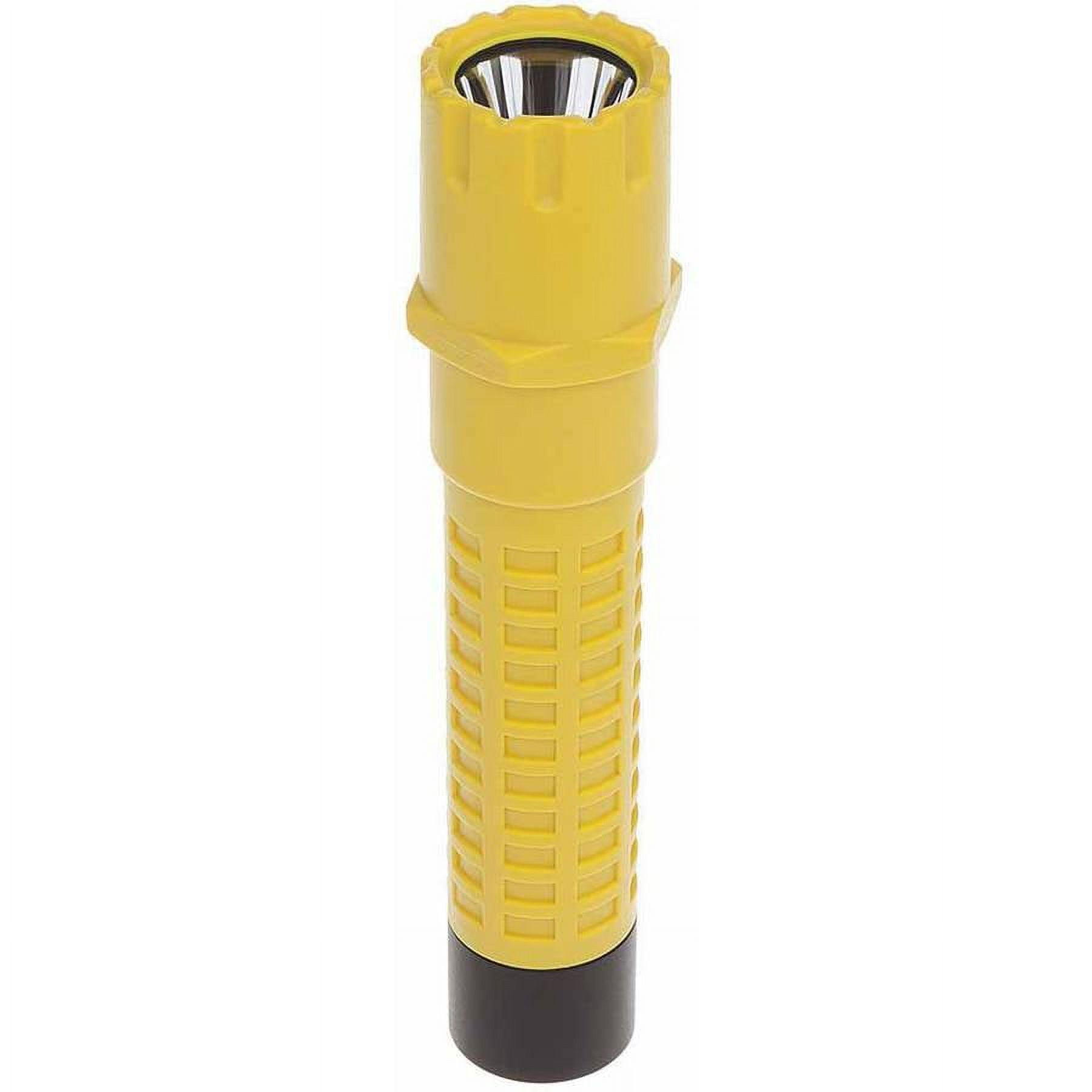 Nightstick TAC-400Y Polymer Tactical Flashlight-Rechargeable, 6.25", Yellow