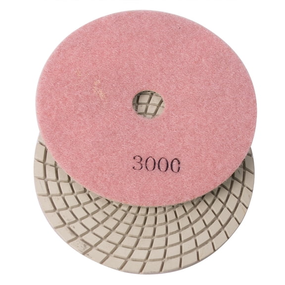 Specialty Diamond E53000 5 Inch 3000 Grit 3mm Resin Diamond Polishing Pad