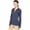 Navy, variant on TuffRider Ladies Taylor Long Sleeve Polo - Navy - 2X