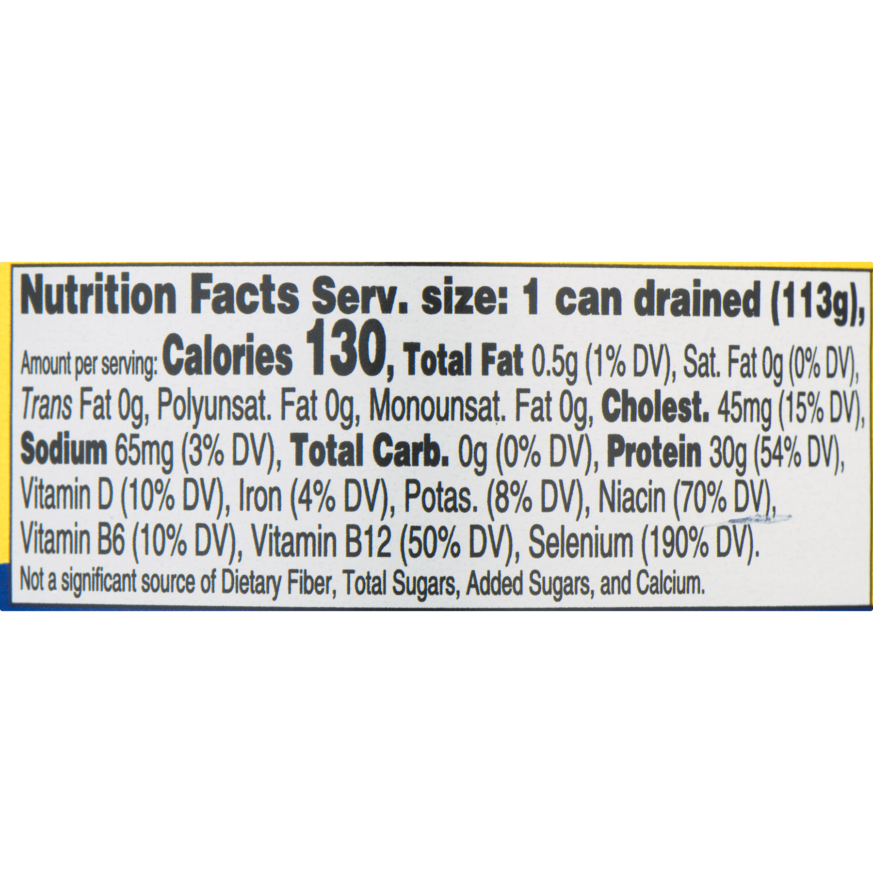 (12 pack) StarKist Selects Chunk White Albacore Tuna in Water, No Salt Added, 4.5 oz Can