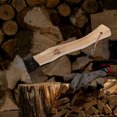 thumbnail image 4 of ETHZZLE Light Brown Wooden Hammer Handle Replacement for Gardening and Outdoor Tool Use, 4 of 8