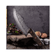 thumbnail image 4 of Cuchillo Chef De Cocina Profesional De Acero Forjado A Mano cafe naranja estuche, 4 of 4