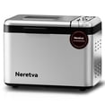 thumbnail image 1 of Panificadora Neretva de 3,3 lb, 15 en 1, acero inoxidable, 1 of 7