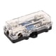 thumbnail image 5 of Caja de distribución de fusibles, portafusibles ANL 4GA portafusibles estéreo para automóvil bloque portafusibles diseño elevado, 5 of 9