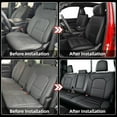 thumbnail image 4 of IKABEVEM Custom Fit Seat Covers for Dodge Ram1500: 2019-2022 Faux Leather Car Seat Covers Full Set, 4 of 8
