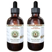 Fan Xie Ye, Senna (Cassia Angustifolia) Glycerite, Dried Leaf Powder Alcohol-Free Liquid Extract, Egyptian Senna, Glycerite Herbal Supplement 2x4 oz