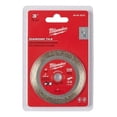 thumbnail image 2 of Disco De Diamante Corte Azulejo 3 X 3/8 Milwaukee 49943010 Milwaukee 49943010, 2 of 5