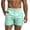 Green Z, variant on Umfun Men 2 In 1 Lined Running Shorts Quick Dry Anti Chafe Compression Liner Gym Workout Training Athletic Fitness Sport Shorts