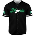 thumbnail image 2 of Personalized Nigeria Baseball Jersey Nigerian Flag Jersey Shirts Nigeria Flag Nigerian Pride Gift T-Shirt Nigerian Pride (L), 2 of 4