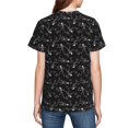 thumbnail image 7 of Wukai Cute Skull Youth Unisex Short Sleeve T-Shirt for Boys, Girls, Teens, and Kids-Large, 7 of 7