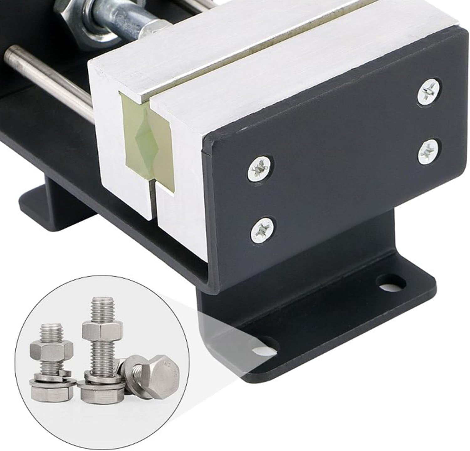 ABPETE Golf Club Shaft Clamp, Heavy Duty Golf Club Vise Clamp, Club Grip Remover Gripping Tool, Professional Golf Grip Replacement Accessories