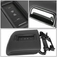 thumbnail image 3 of DNA Motoring GECS-011-BK For 2015-2020 Chevy Suburban GMC Yukon XL Center Console Lid Armrest Latch With Wireless Charger, 3 of 7