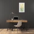 thumbnail image 3 of OToole, Tim 9x14 White Modern Wood Framed Museum Art Print Titled - Non-Embellished Pond Edge II (JR), 3 of 4