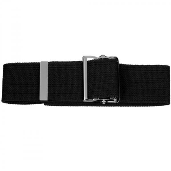 prestige medical cotton gait belt with metal buckle 621 choose your