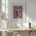 thumbnail image 6 of Samarkande 4 Framed Art Modern Wall Decor, 6 of 15