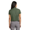 thumbnail image 2 of Port Authority Women's Short Sleeve Open Collar Shirt, 2 of 2