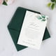 thumbnail image 4 of Sobres PONATIA 160x110 mm Verde Esmeralda, Paquete de 50, 4 of 9