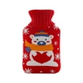 thumbnail image 1 of Dual Use Knitting & Rubber Hand Warmer with Large Capacity for High-Temperature Heating & Low-Temperature Ice Compress, Secure Seams & Molded Design, 1 of 1
