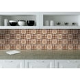 thumbnail image 5 of 7" X 7" Bella Terra Peel And Stick Removable Tiles, 5 of 9