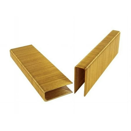 B And C Eagle Pm-2 (10M) 2 In. 16 Gauge 1/2 In. Crown Galvanized Construction Staples, 10,000/box