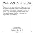 thumbnail image 3 of You Are a Badass 2022 Day-To-Day Calendar (Other), 3 of 4