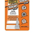 thumbnail image 6 of Gorilla 100 Percent Silicone Sealant Clear 2.8 oz Tube Waterproof Made in USA, 3-Pack, 6 of 6