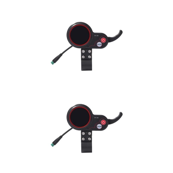 Yuarrent Tablero del acelerador de la pantalla del instrumento para el scooter eléctrico Kugoo Type1 NO1