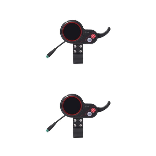 Yuarrent Tablero del acelerador de la pantalla del instrumento para el scooter eléctrico Kugoo Type1 NO1