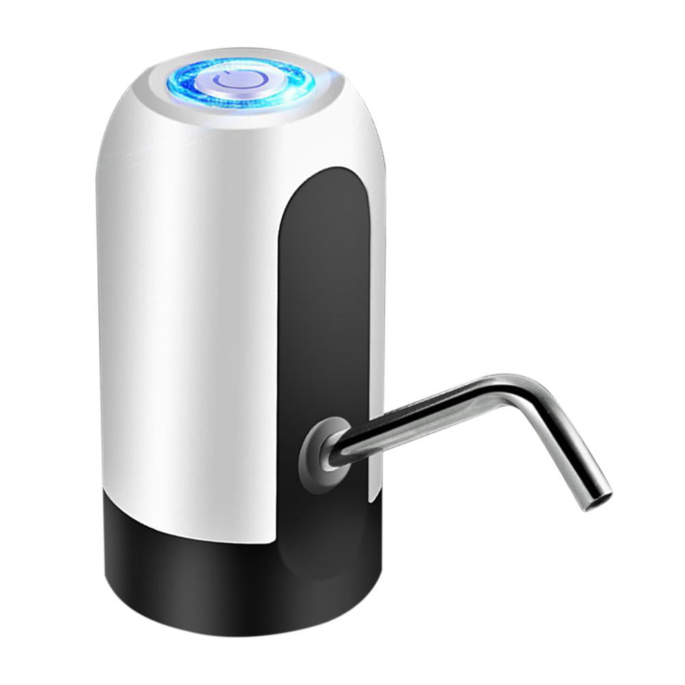 Gallon White Automatic Portable USB Rechargeable Electric Water Pump Dispenser 