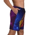 thumbnail image 3 of Prestonplayz Mens Swim Trunks Quick Dry Board Shorts with Mesh Lining Beach Shorts Swimwear Bathing Suits, 3 of 7