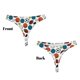 thumbnail image 3 of Fotbe Color Balls Tanga Sin Costuras para Mujer con Estampado – Panties Invisibles, Transpirables y Cómodos para Uso Diario-4X-Large, 3 of 6