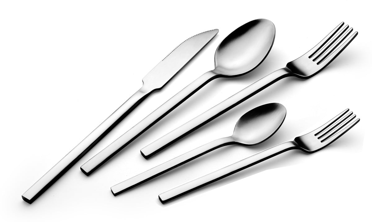 20/100 Piece Flatware Silverware Cutlery Set Stainless Steel Service for 4 Lot 