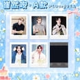 thumbnail image 1 of Mini tarjetas de famosos del mundo del entretenimiento coreano: Choi Soo-bin, Seo Min-ho, Jisoo, Jennie, Cortis. Colección de polaroids firmadas., 1 of 6