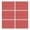 Red Christmas Folk, variant on Red Christmas Patchwork Pattern Summer Placemats Table Placemats Set Of 4-Linen Kitchen Washable Placemats Table Mats 11.8"x17.7" Non-Slip Heat Resistant