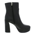 thumbnail image 2 of 27 Edit Womens Gates Zipper Block Heel Mid-Calf Boots, 2 of 3