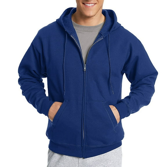 Hanes - Ecosmart Full-Zip Hooded Sweatshirt - P180