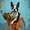 BostonTerrier, variant on Border Collie Floral Dog Canvas Print Wall Art for Living Room Bedroom Kitchen Office Entryway Wall Decor