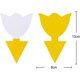 thumbnail image 3 of Adhesivas Para Moscas De Frutas Y Hongos Para Plantas De Cocina En Interiores Y Exteriores 12 Trampas Guardurnaity HA043451-01, 3 of 6