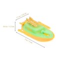 thumbnail image 3 of 30Pcs Plastic Sailboats Toys Sailing Boat Model Boat Ornament Party Favors, 3 of 4