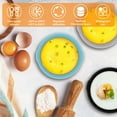 thumbnail image 3 of Ghojet 9Pcs Air Fryer Egg Poacher Food Grade Silicone Egg Poaching Cups Heat-Resistant Round Silicone Ramekins Reusable Silicone Baking Cups Egg Poacher for Air Fryer Oven Microwave 6.5x5cm, 3 of 9