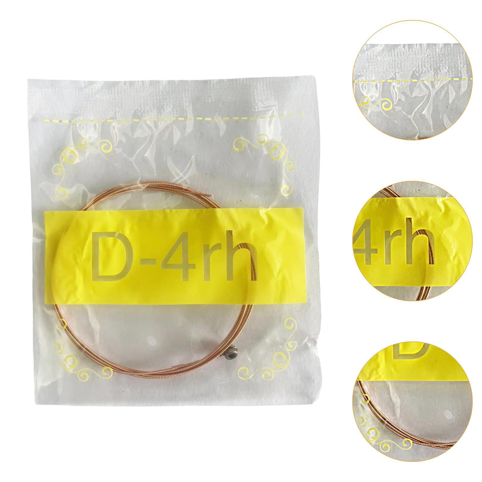 yotijay Guitar Strings Accs Folk Guitar Components Professional Parts Strings 4 Strings