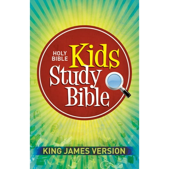 Pre-Owned Kids Study Bible-KJV (Hardcover) 1598563513 9781598563511