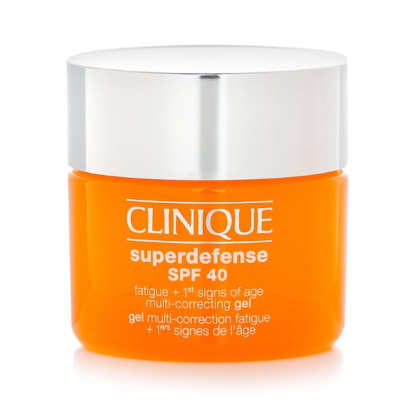Gel protector solar Clinique Superdefense SPF 40 50 ml