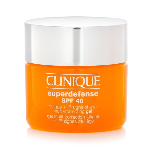 Gel protector solar Clinique Superdefense SPF 40 50 ml